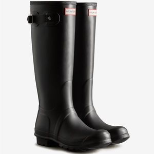 Hunter Original Tall Rain Boots size 38/7